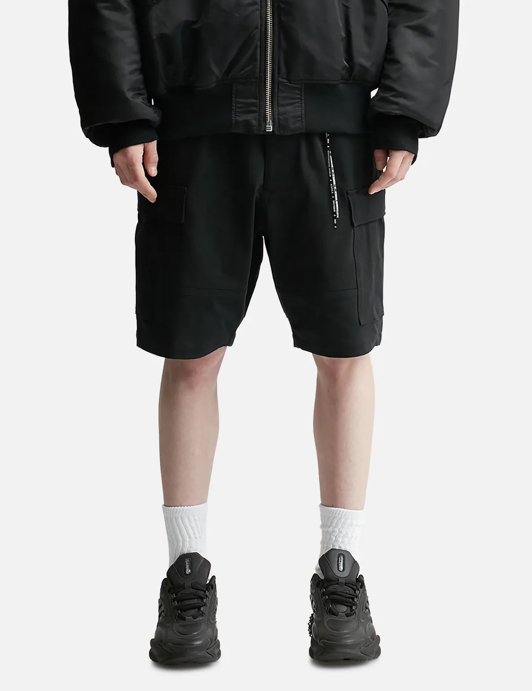 Mastermind World - HIGH DENSITY CARGO SHORTS | HBX - Globally