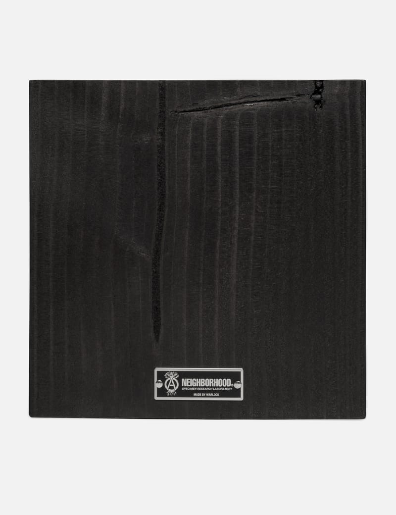 NEIGHBORHOOD - NEIGHBORHOOD SRL × WARLOCK BLACK NEIGHBORHOOD - SRL x Warlock Cube-4 | HBX - Globally Curated