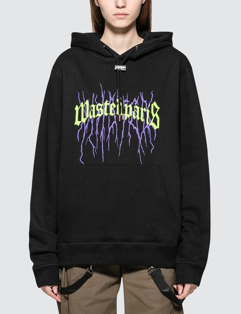 Wasted Paris - Thunder Bridge Hoodie | HBX - Globally