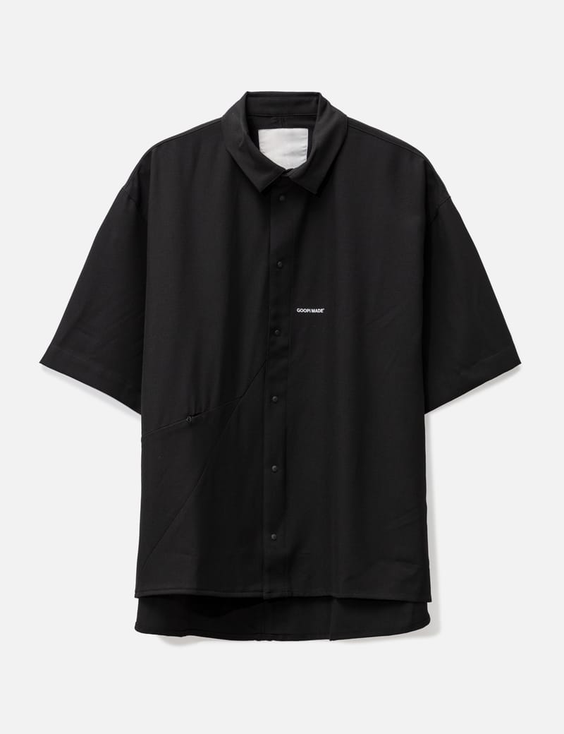 GOOPIMADE / “GNV-17“ Parabola Big Shirts GOOPiMADE - “GNV-17” SOFTBOX Parabola Big Shirt | HBX
