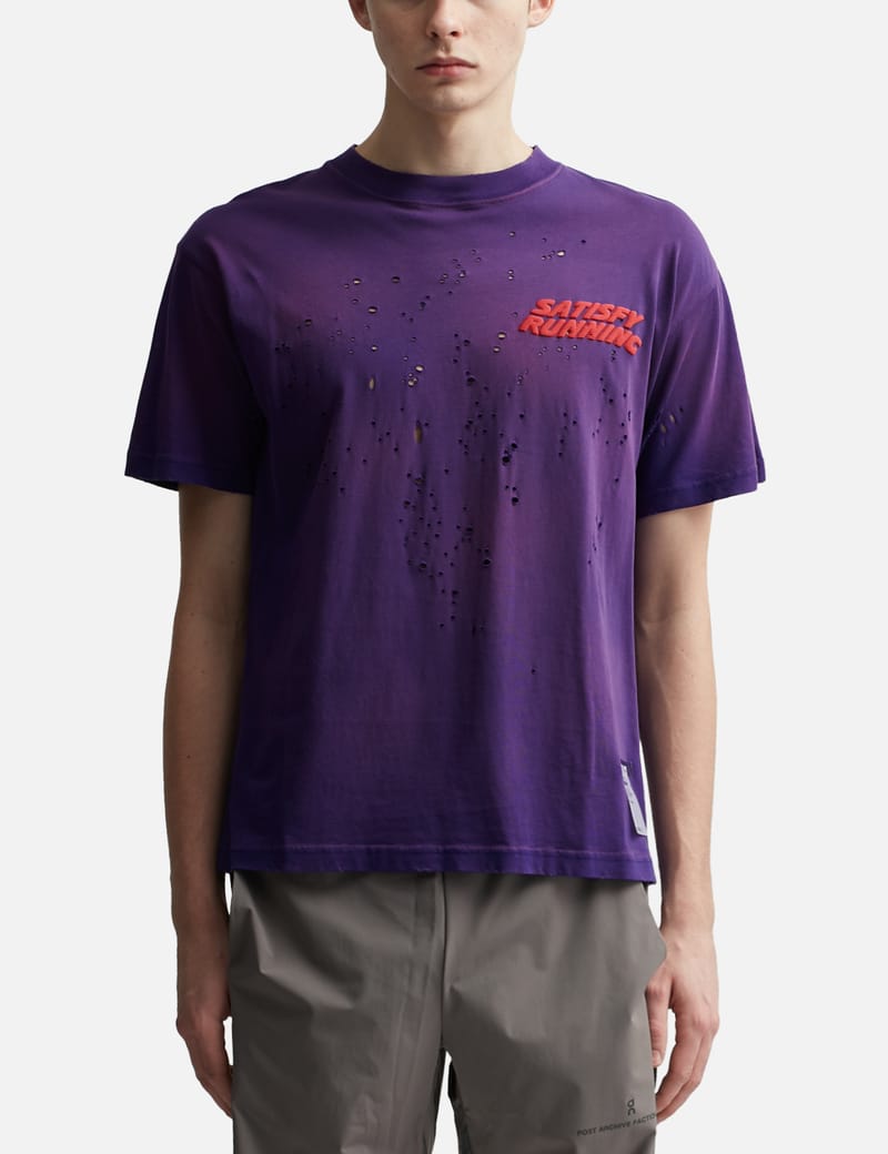 SATISFY - MOTHTECH™ T‑SHIRT | HBX