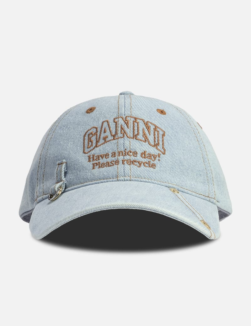 安心の国内発送】GANNI ガニー LOGO キャップ (Ganni/キャップ