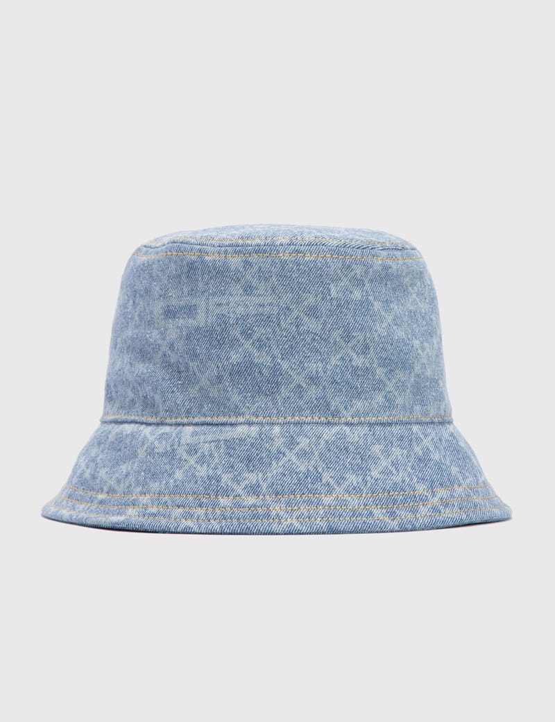 Off-White™ - Monogram Denim Bucket Hat | HBX - Globally Curated