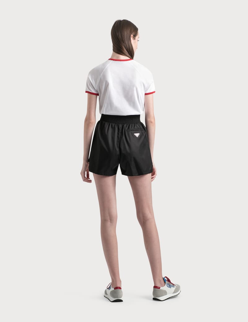 Prada - Nylon Shorts | HBX - Globally Curated Fashion and