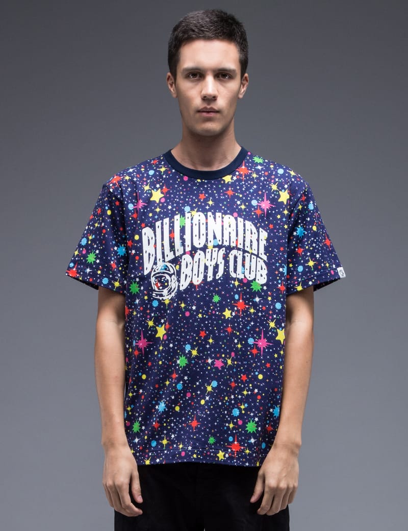 Billionaire Boys Club - All-over Starfield T-Shirt | HBX