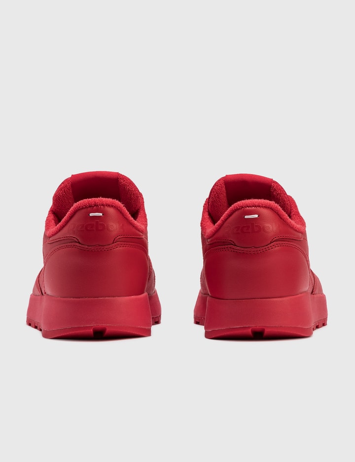margiela reebok red
