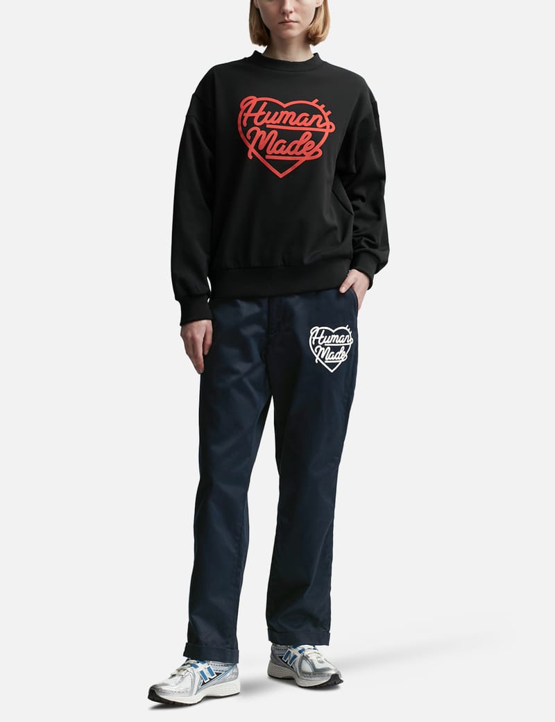 Sporty u0026 Rich - セリフ エンブロイダード クルーネック | HBX -  ハイプビースト(Hypebeast)が厳選したグローバルファッションu0026ライフスタイル