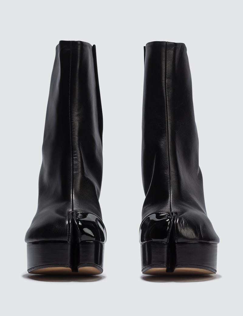 Platform tabi boots online