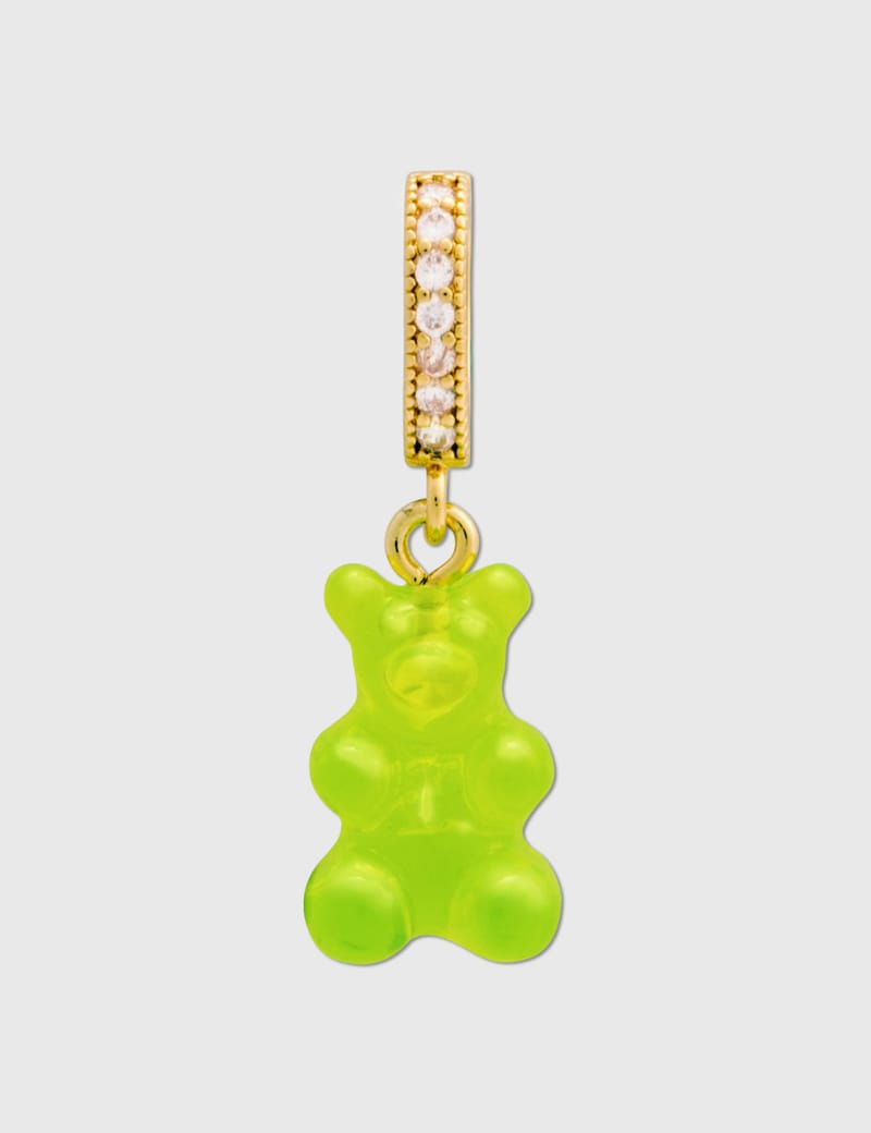 CRYSTAL HAZE ◆ PENDANT_NOSTALGIA BEAR PAVE FUEGO Pave Nostalgia bear – Crystal Haze Jewelry