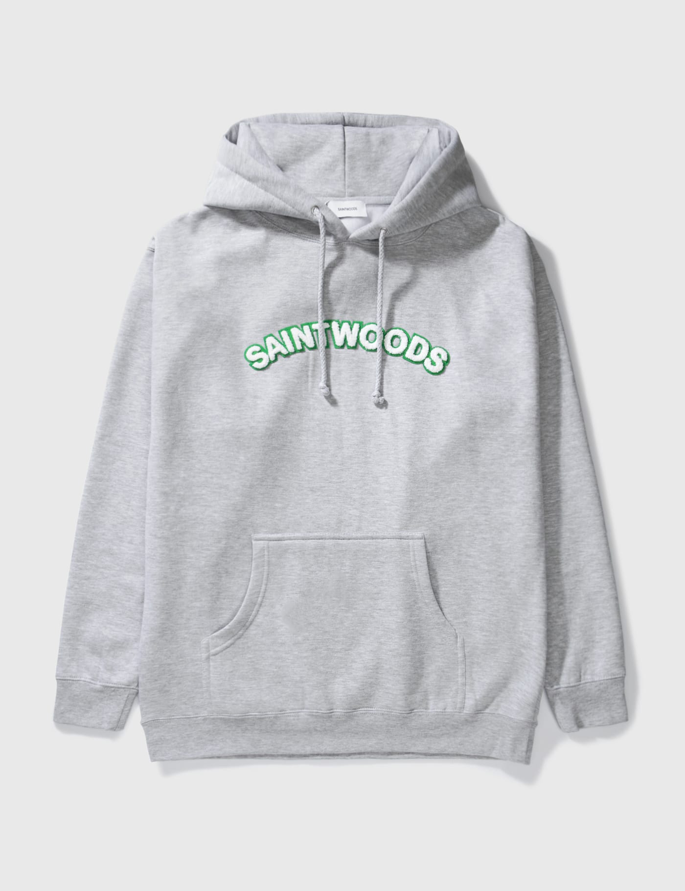 Saintwoods - Chenille Patch Hoodie | HBX - Globally Curated Fashion and  Lifestyle by Hypebeast