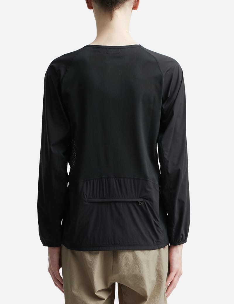 Nanga - HYBRID TECH HIKE L/S TOP | HBX - Globally Curated Fashion