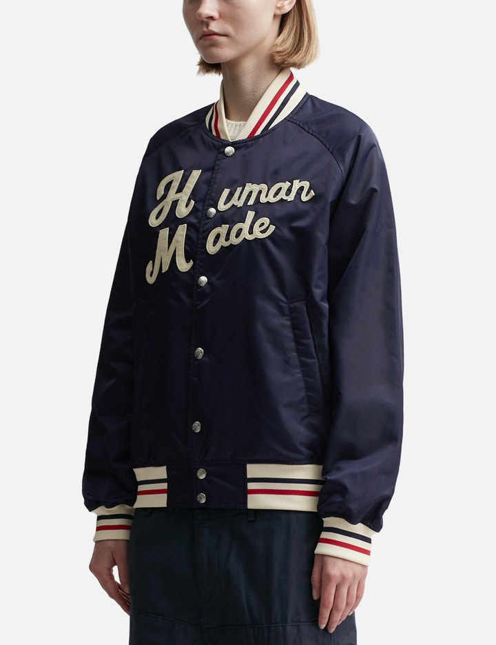 Human Made - NYLON STADIUM JACKET | HBX