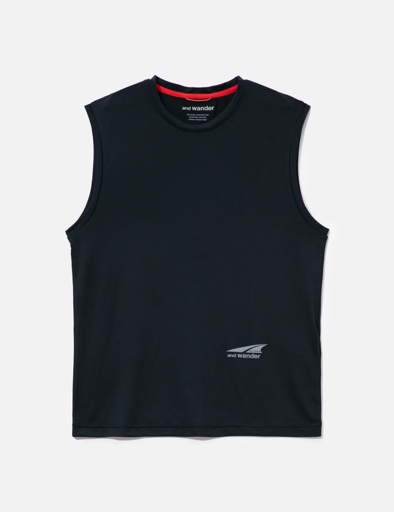 and wander Gramicci X And Wander Brushed Nylon Vest - Lightweight