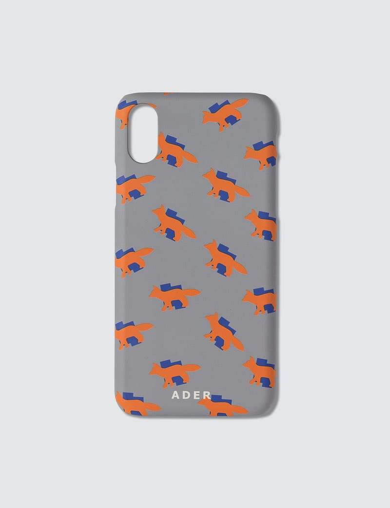 MAISON KITSUNE × ADER ERROR iPhone X ケース | neumi.it