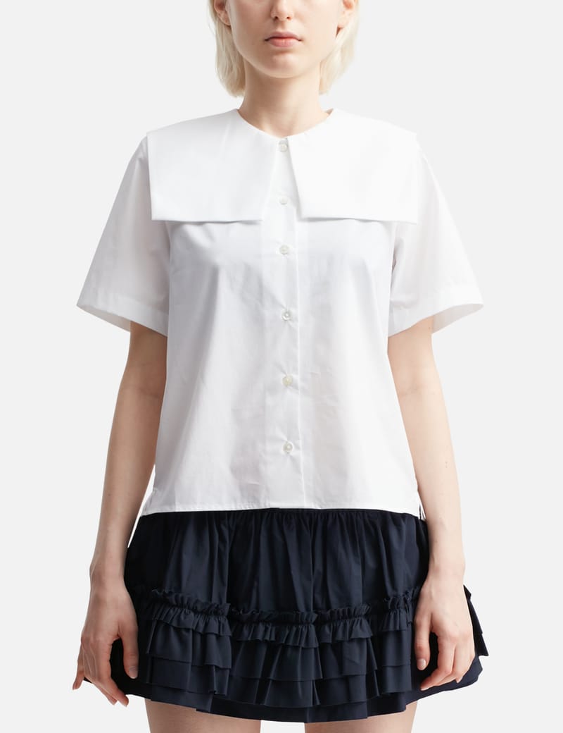 HEAVEN × SANDY LIANG❤︎ベビーt 半袖tシャツ チュールキャミ