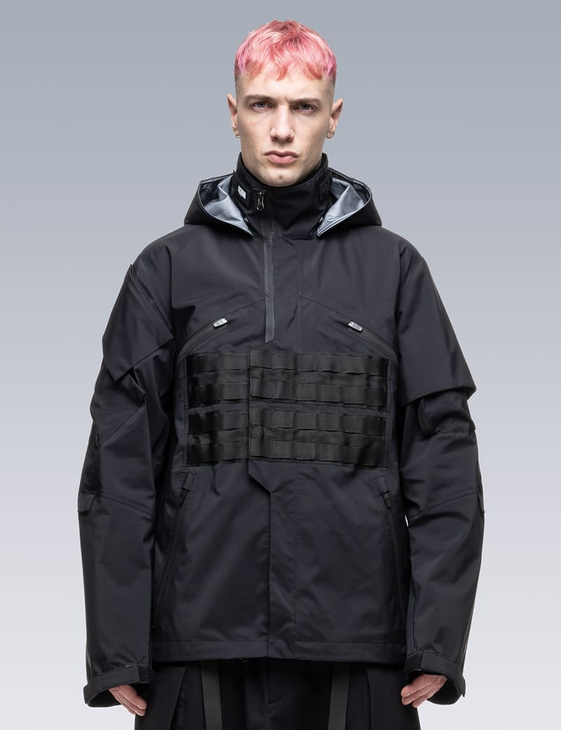 ACRONYM - 3L GORE-TEX Pro Interops Jacket With Detachable Hood