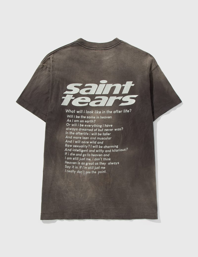 Saint Michael - Denim Tears Yes T-shirt | HBX - Globally Curated