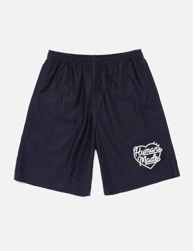 Human Made Skater Shorts - Relaxed twill shorts with six pockets
