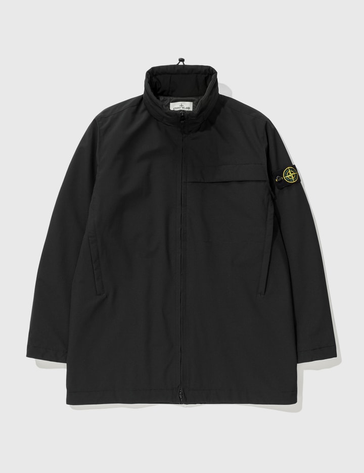 Stone Island - Shell-R_E.Dye® Dust Coat | HBX - Globally Curated ...