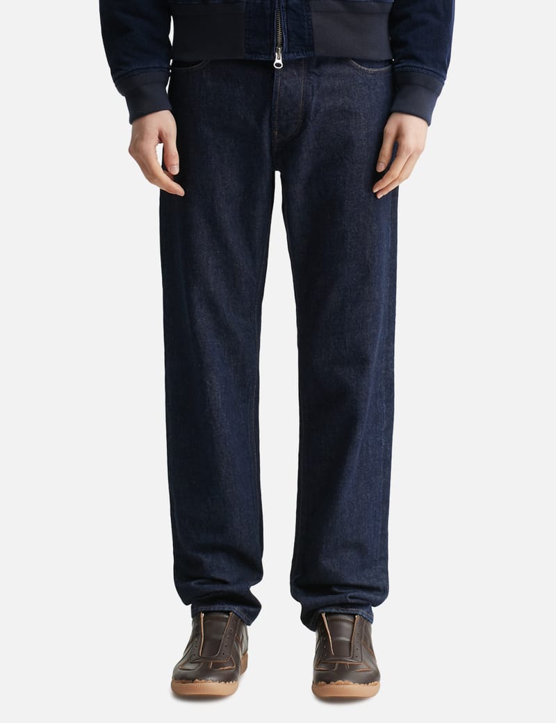 Stone Island Indigo Denim Jeans - 13.5ozインディゴデニム