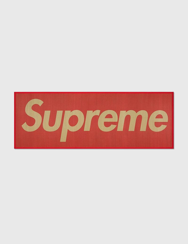 Supreme - Supreme Woven Straw Mat | HBX - ハイプビースト