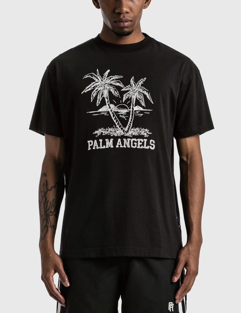 Palm Angels - サンセット パームス Tシャツ | HBX - ハイプビースト