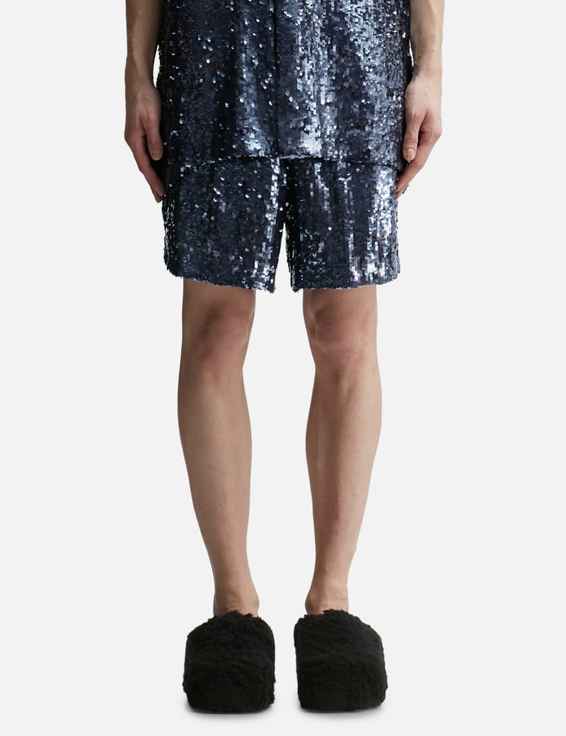 Dries Van Noten - エンベリッシュド ショーツ | HBX - ハイプ Dries Van Noten - エンベリッシュド ショーツ | HBX - ハイプ