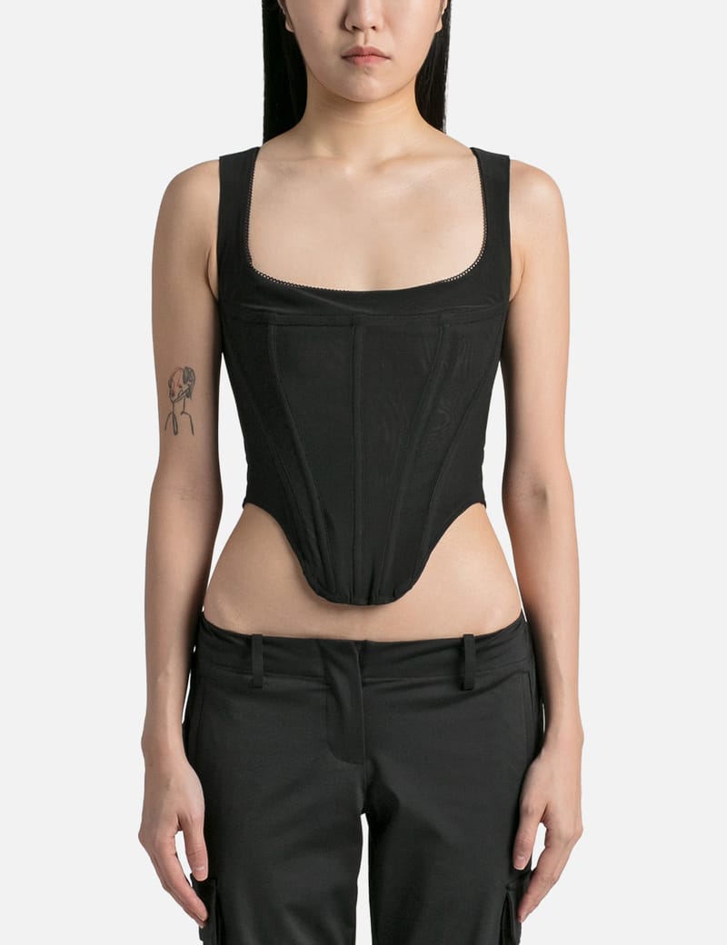 Miaou - CAMPBELL CORSET | HBX - Globally Curated Fashion and