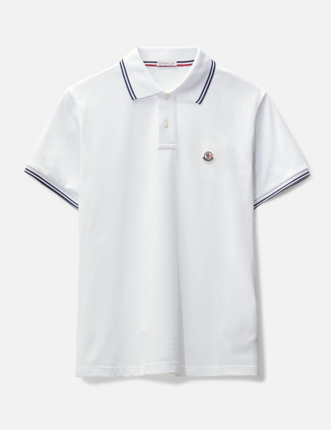 Moncler - Logo Polo Shirt | HBX - Globally Curated Fashion and 