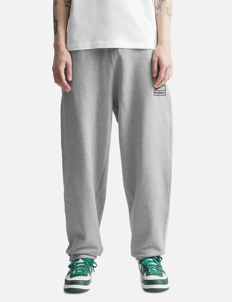 Nike - Nike x Stüssy Stone Washed Fleece Pants | HBX - Globally