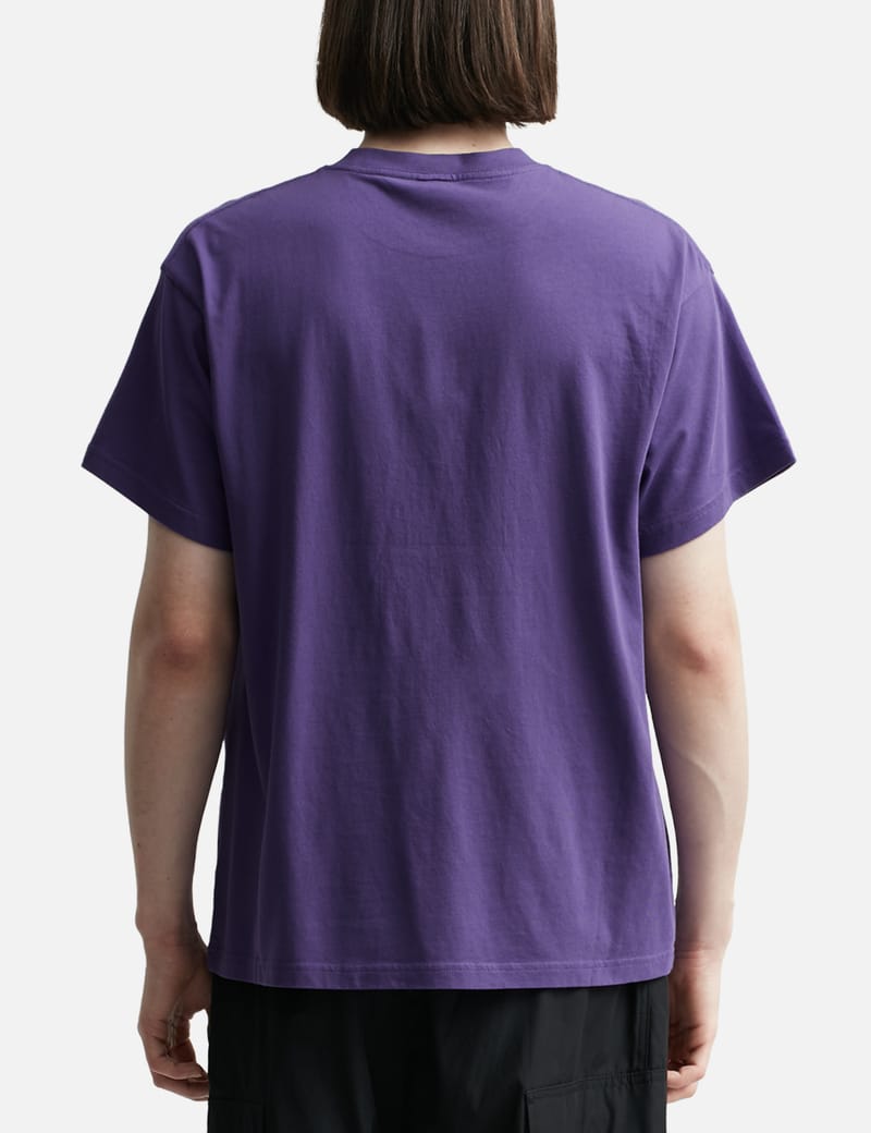 【BRAIN DEAD】GOON RIDER TEE [PURPLE] Brain Dead Purple Goon Rider T-Shirt Brain Dead