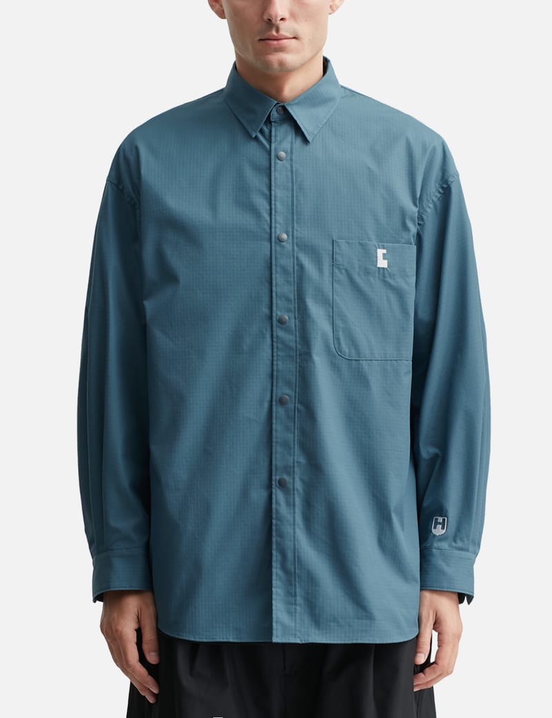 CLESSTE - Slub Pile Knit Polo | HBX