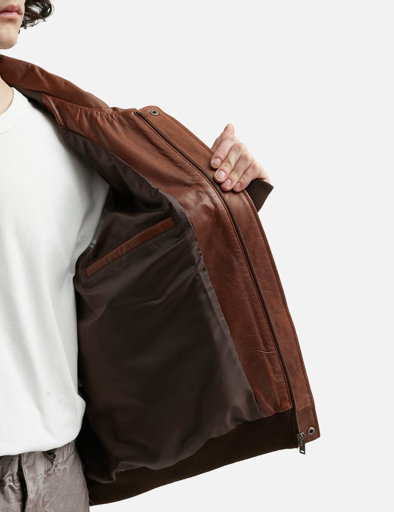 Sky High Farm Workwear - ペレニアル ロゴ ボンバー ジャケット