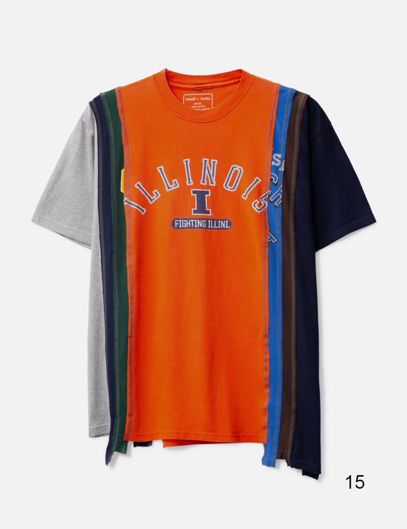 Needles - 7 カット ワイド Tシャツ | HBX - ハイプビースト(Hypebeast ...