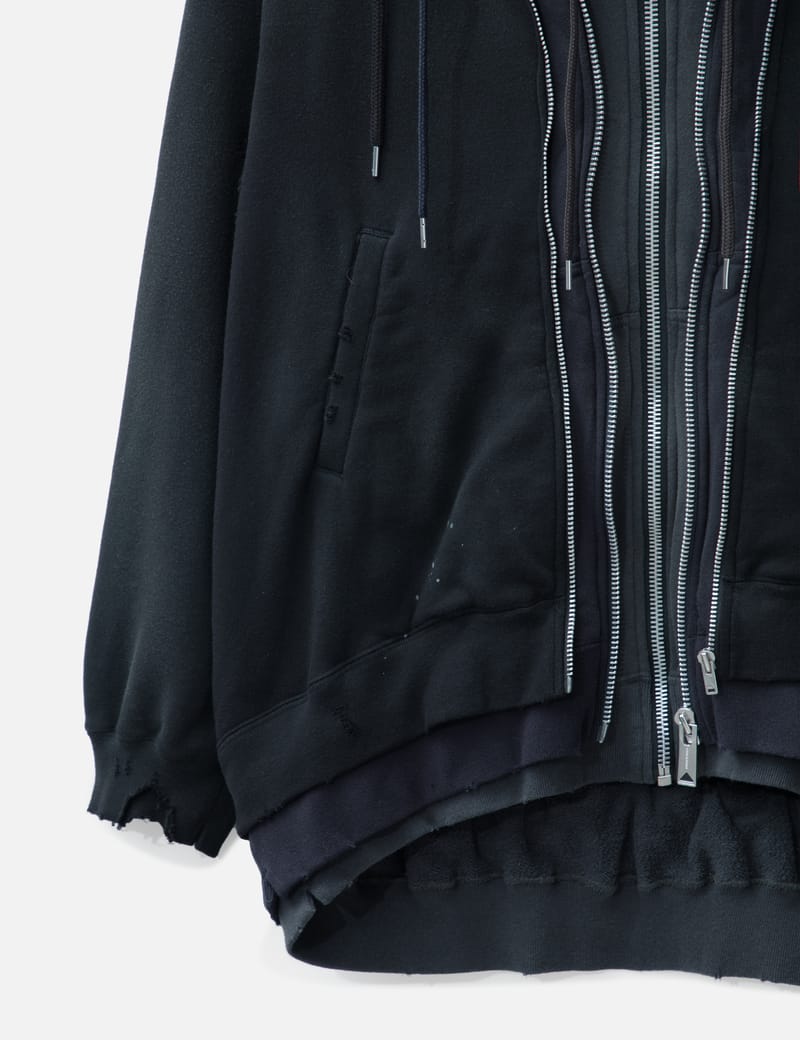 Maison Mihara Yasuhiro - Triple Layered Parka | HBX - ハイプ