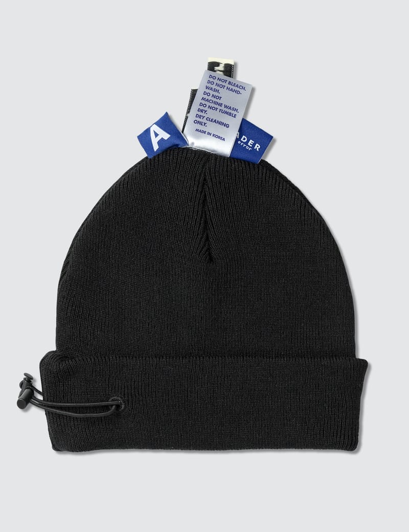 Ader Error - Embroidered Logo Beanie | HBX