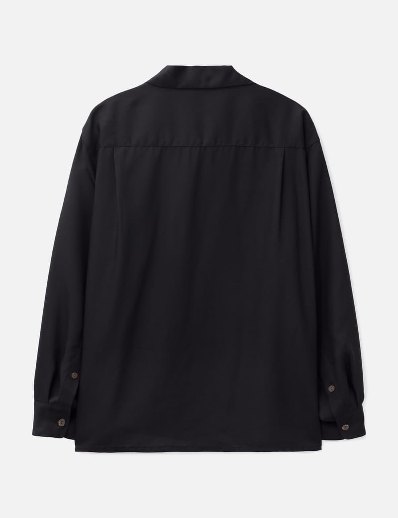 Wacko Maria Tim Lehi / 50's Open Collar Shirt - 日本製テンセル、虎