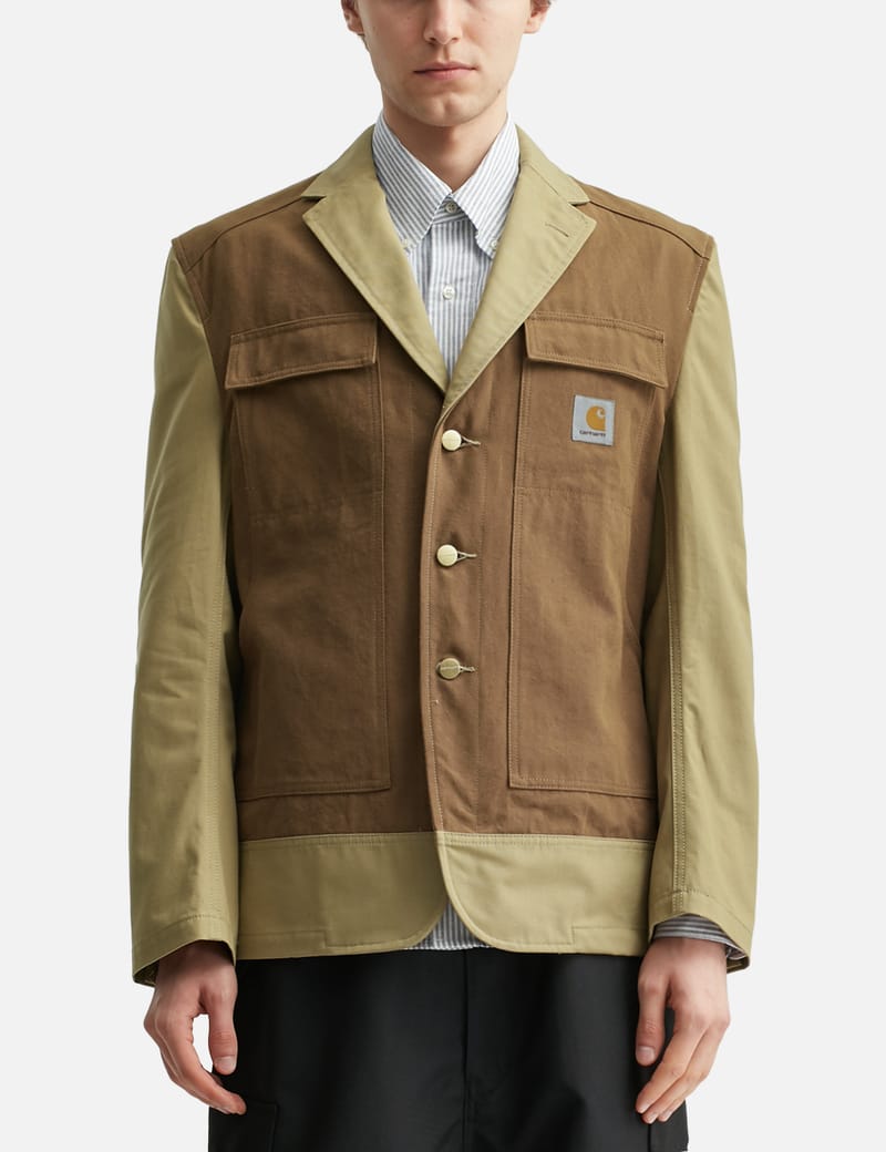 Sacai - Sacai X Carhartt WIP Men's Canvas Parka Siberian