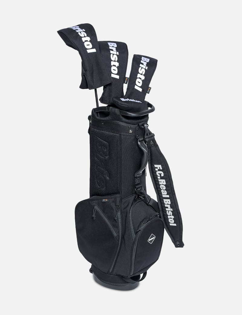 F.C. Real Bristol - GOLF BAG | HBX - Globally Curated Fashion and ...