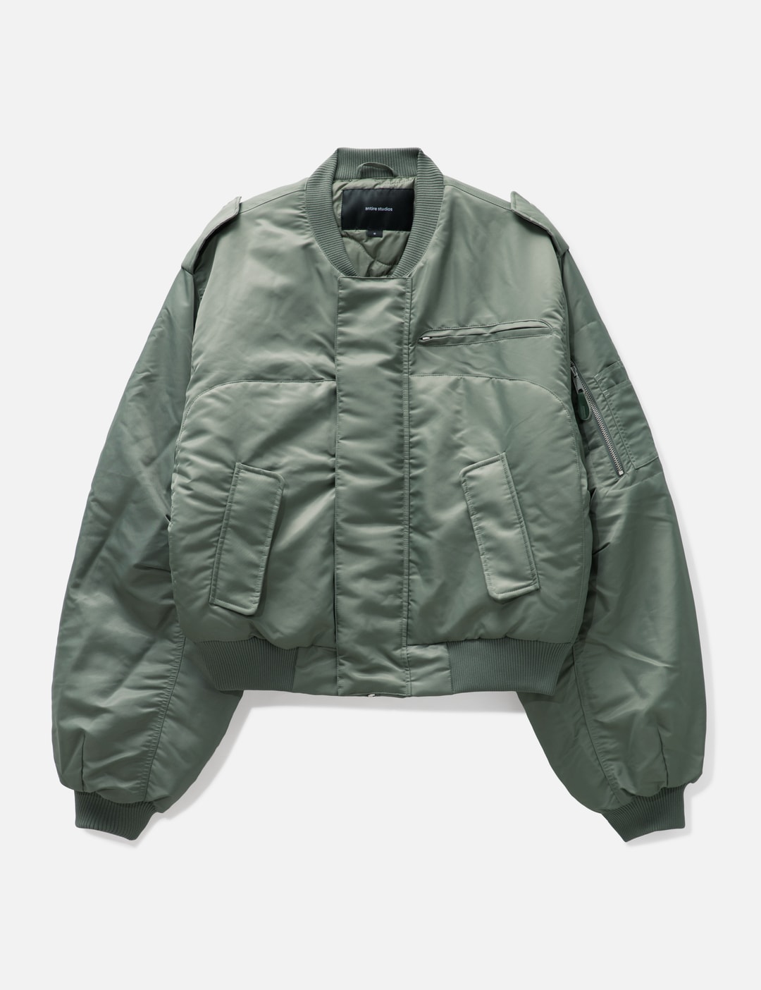 Entire Studios - A-2 Bomber Jacket | HBX - Globally Curated Fashion and ...