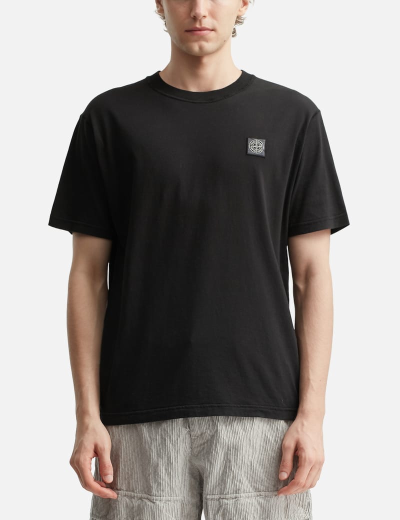 Stone Island - Compass Logo T-shirt | HBX - Globally Curated Stone Island - Compass Logo T-shirt | HBX - Globally Curated
