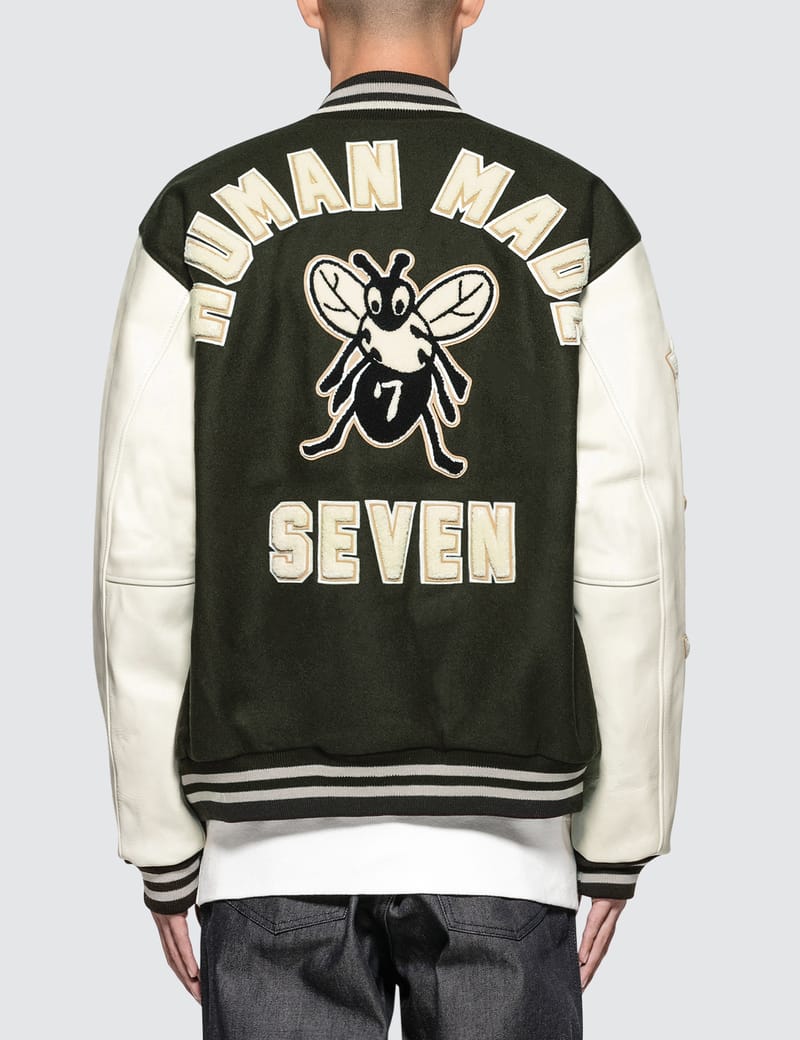 Human Made - HM7 Crazy Varsity Jacket | HBX - Globally
