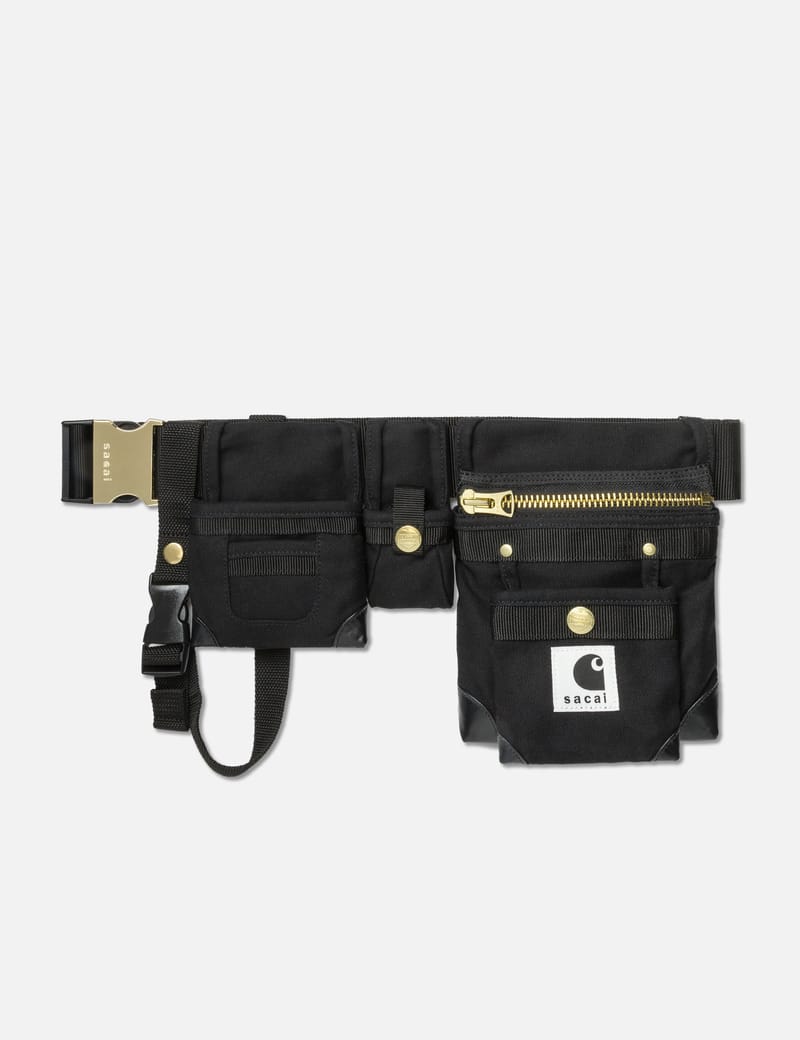 sacai×Carhartt コラボ WIP Pocket Bag ベルトバッグ