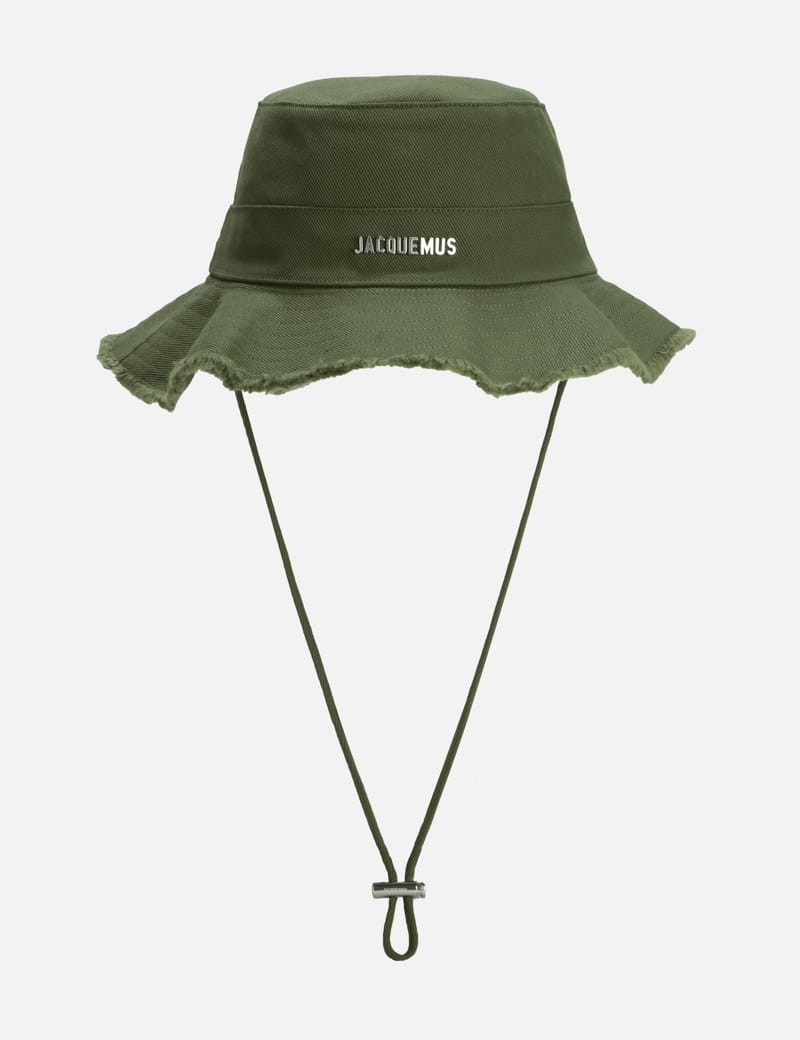【JACQUEMUS】 Le bob Artichaut バケットバッグ☆大人気☆ ☆送料関税込☆JACQUEMUS Le bob Artichaut バケットバッグ