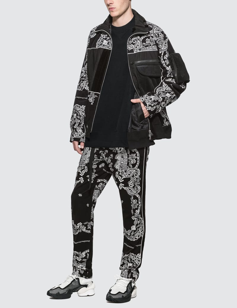 Sacai - Paisley Print Bandana Pants | HBX