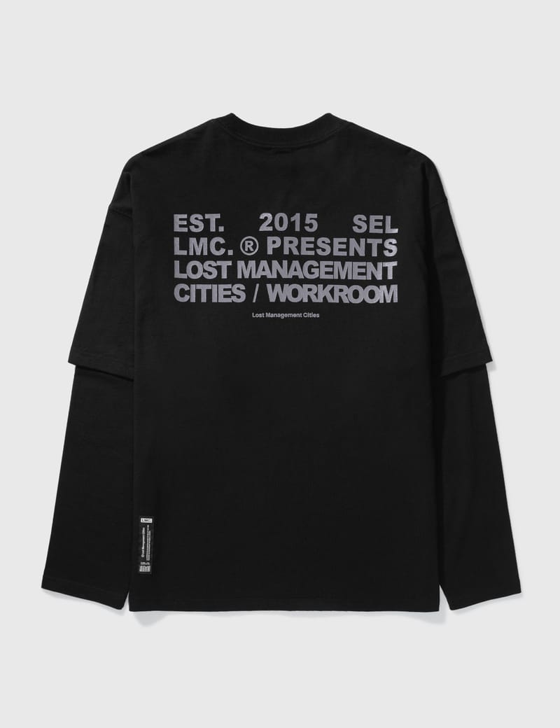 LMC - LMC Workroom Layered Long Sleeve T-shirt | HBX