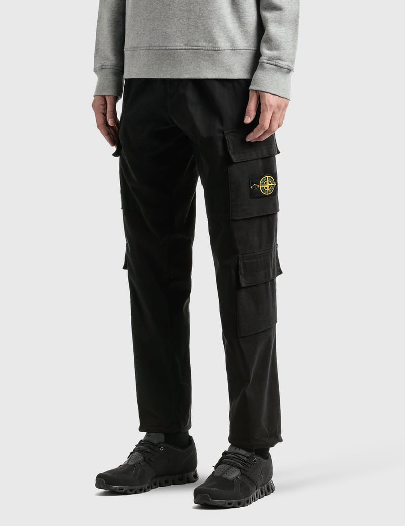 パンツ 22SS STONE  Black Cargo Pants 0400018315263_BLACK?wid=600&