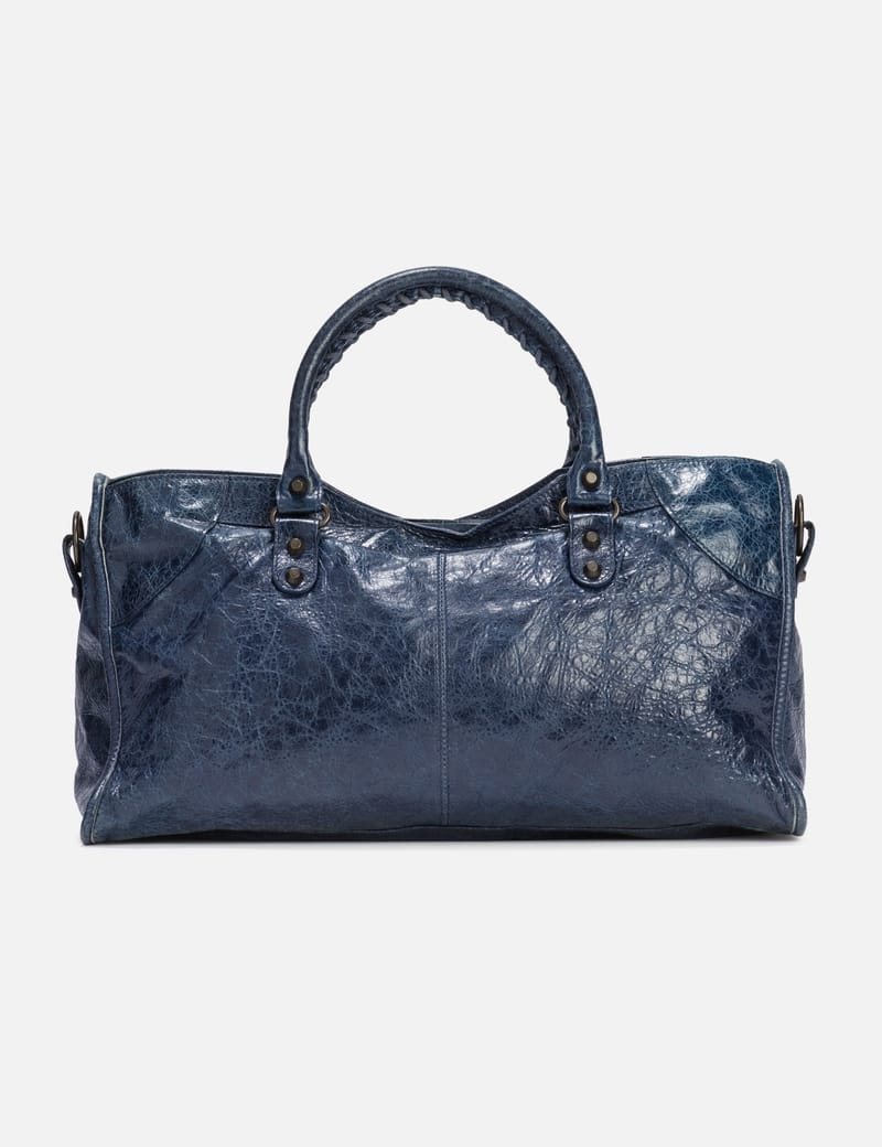 Balenciaga city best sale bag navy blue