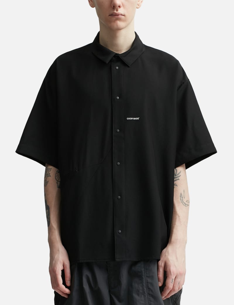 GOOPiMADE - “GNV-17” SOFTBOX Parabola Big Shirt | HBX
