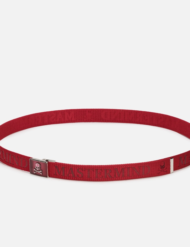 Mastermind World TAPE BELT HBX Globally Curated Fashion and